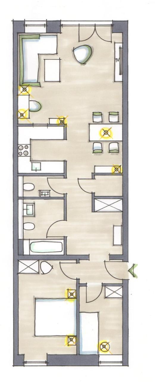 Ferienwohnung Stina Scharbeutz Kültér fotó